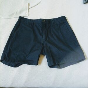 Bonobos 30" Waist, 5" Inseam Navy Chino Shorts
